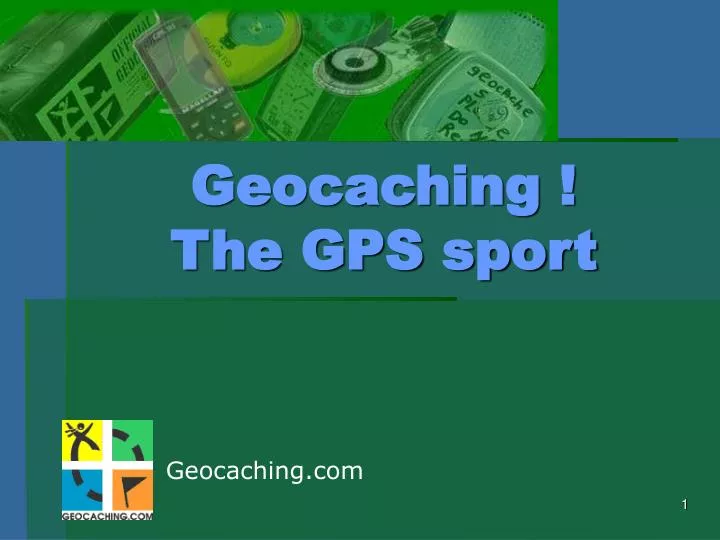 geocaching the gps sport