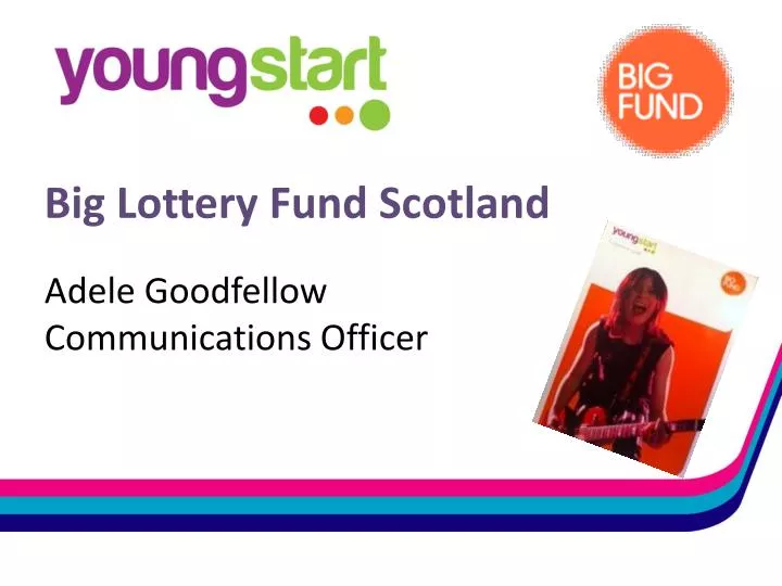 big lottery fund scotland