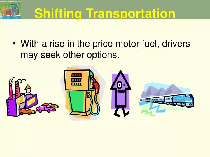 shifting transportation