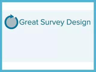 Surveys: What Are They?