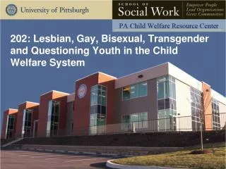 202: Lesbian, Gay, Bisexual, Transgender and Questioning Youth in the Child Welfare System