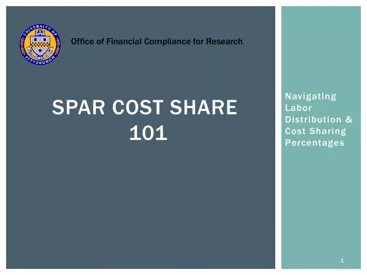 spar cost share 101