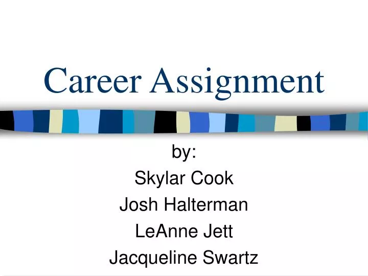 career assignment