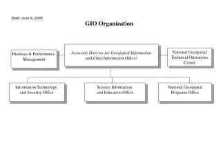 GIO Organization