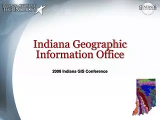Indiana Geographic Information Office