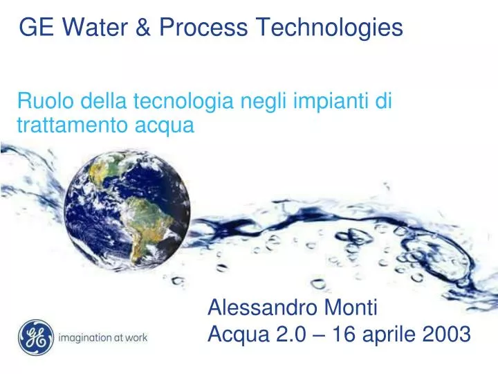 ge water process technologies