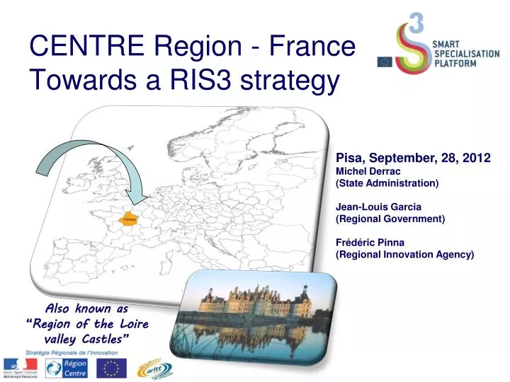 centre region france towards a ris3 strategy