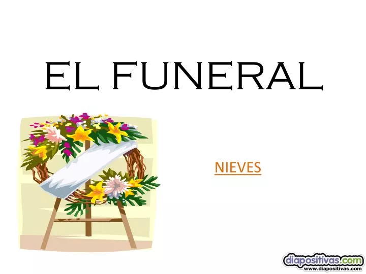 el funeral
