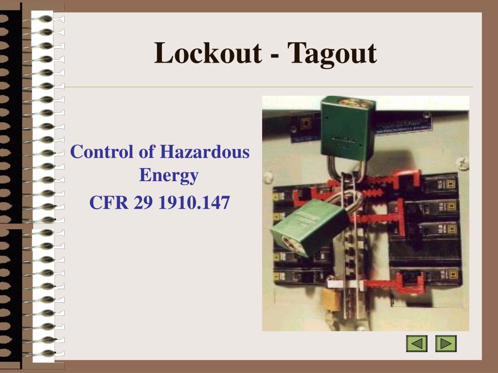 PPT - Lockout - Tagout PowerPoint Presentation, free download - ID:6905397