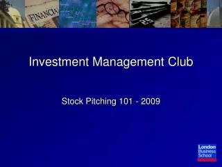 investment management club