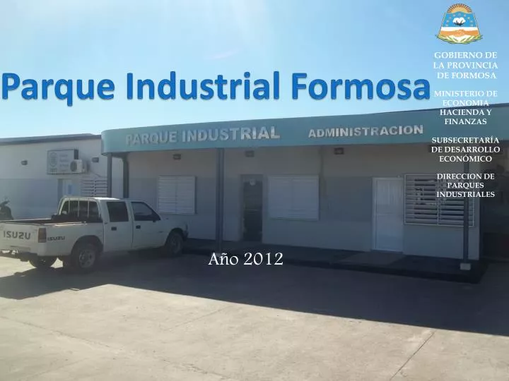 parque industrial formosa