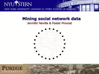 Mining social network data
