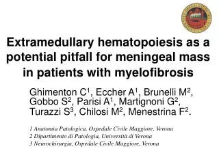 Myelofibrosis leads to ineffective erythropoiesis Extramedullary hematopoiesis characteristically