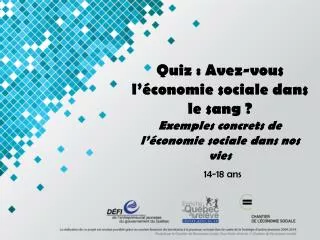quiz avez vous l conomie sociale dans le sang exemples concrets de l conomie sociale dans nos vies