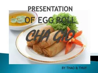 PRESENTATION