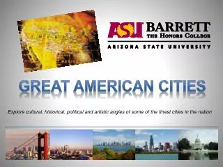 Great American cities
