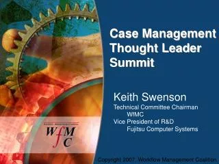 Case Management Thought Leader Summit