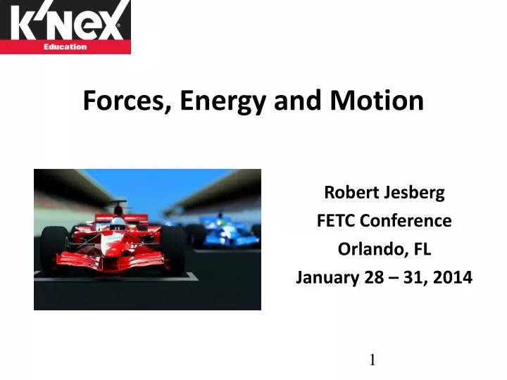 forces energy and motion