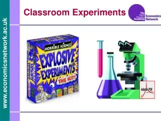 Classroom Experiments