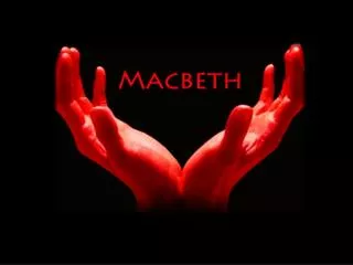 Macbeth: The Summary By Fahrron