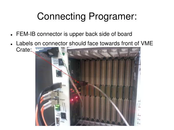 connecting programer