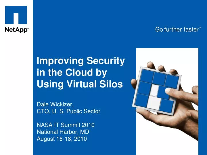 improving security in the cloud by using virtual silos