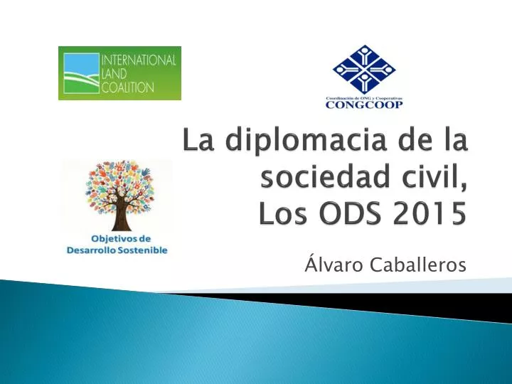 la diplomacia de la sociedad civil los ods 2015