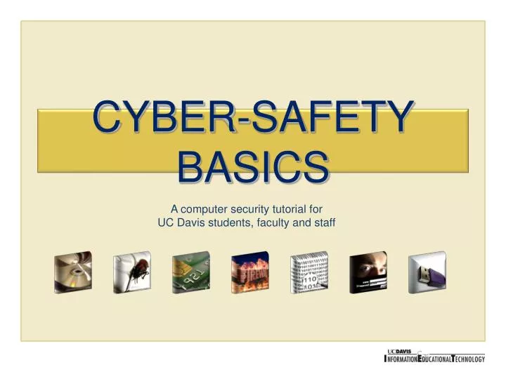 cyber safety basics