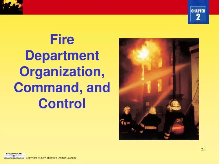 fire department organization command and control