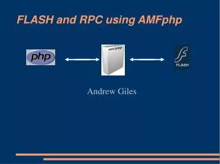 FLASH and RPC using AMFphp
