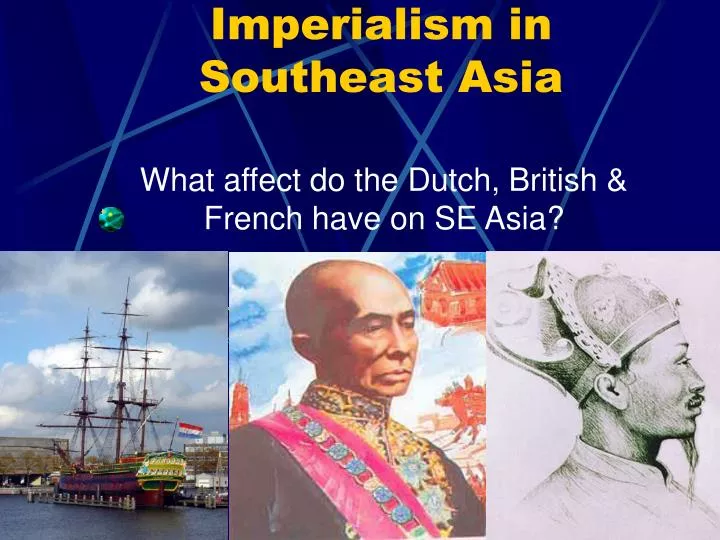 imperialism in southeast asia