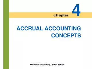 ACCRUAL ACCOUNTING CONCEPTS