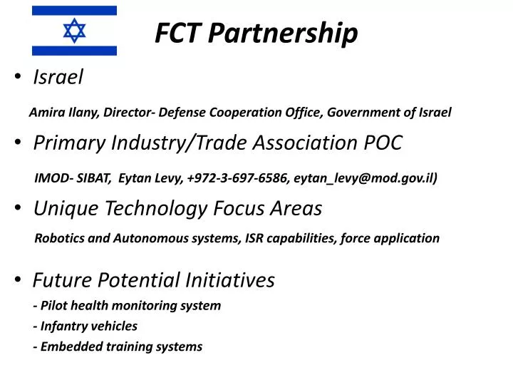 fct partnership