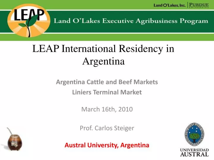 leap international residency in argentina