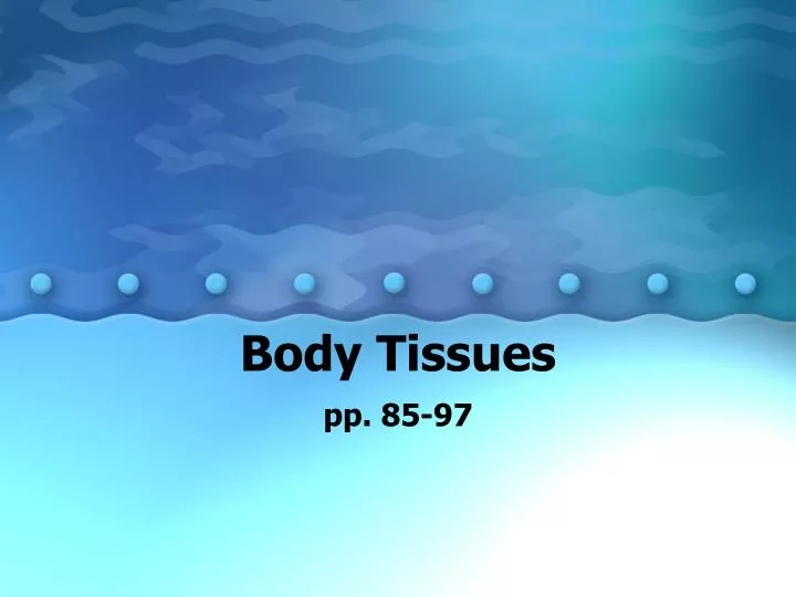body tissues
