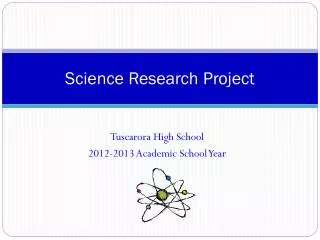 Science Research Project
