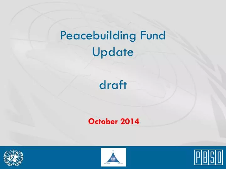 peacebuilding fund update draft