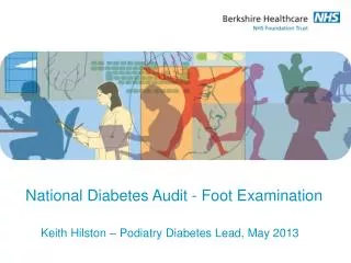 National Diabetes Audit - Foot Examination
