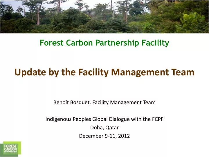 forest carbon partnership facility