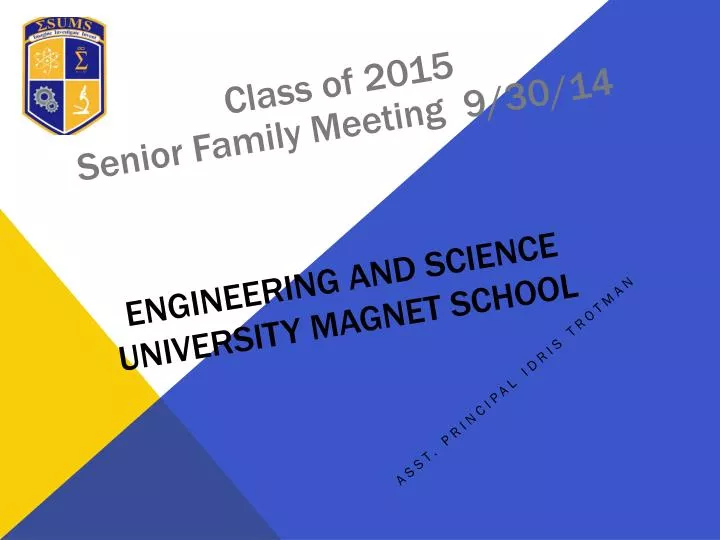 engineering and science university magnet school