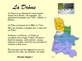La Drôme
