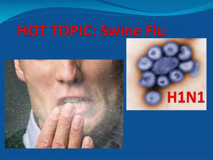 hot topic swine flu
