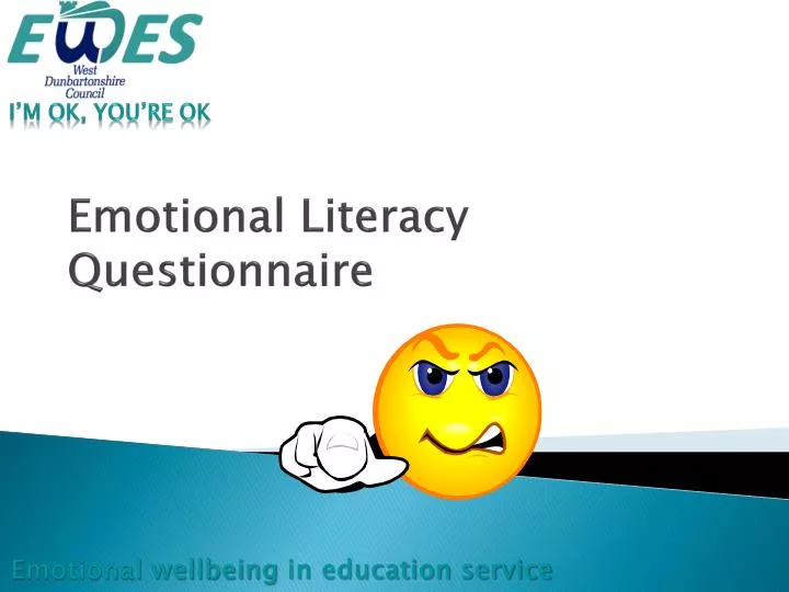 emotional literacy questionnaire
