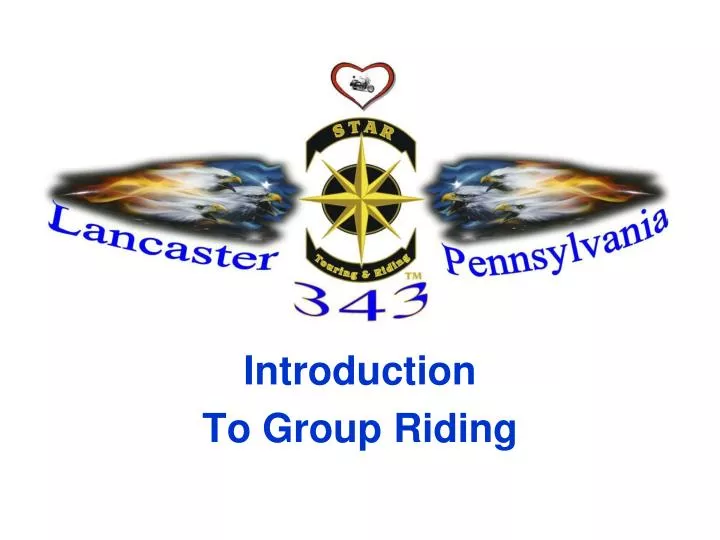 introduction to group riding