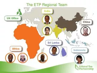 The ETP Regional Team
