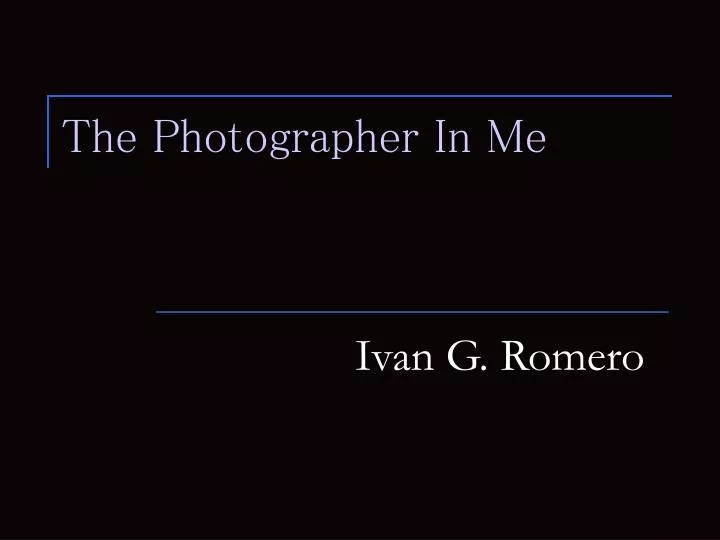 ivan g romero