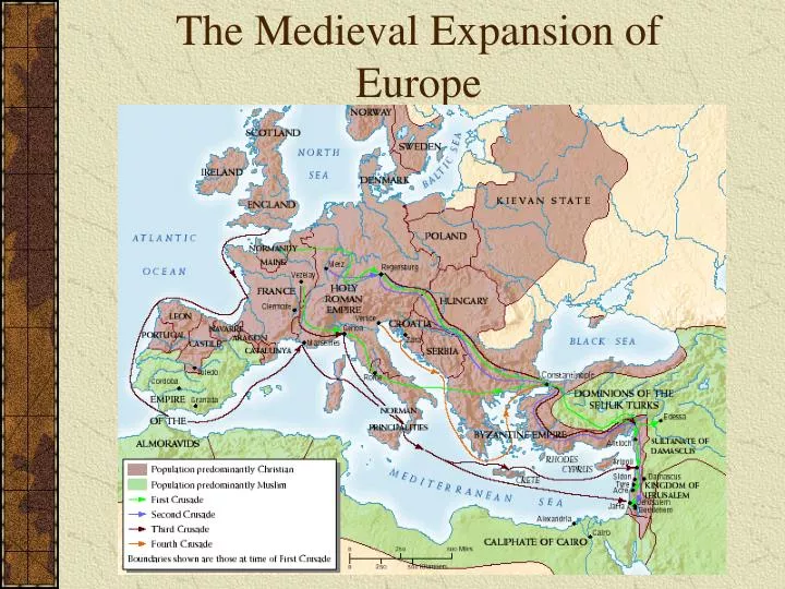 the medieval expansion of europe