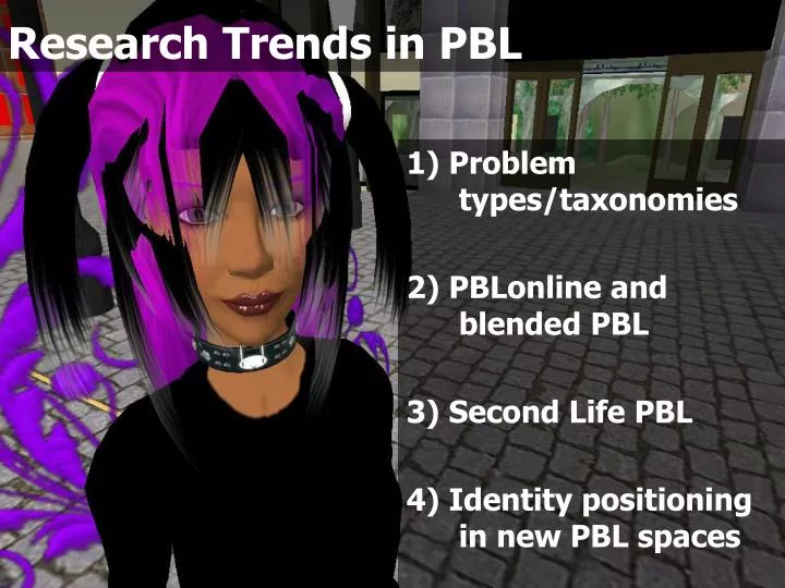 research trends in pbl