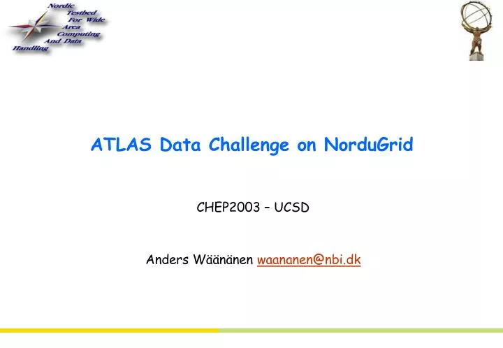 atlas data challenge on nordugrid