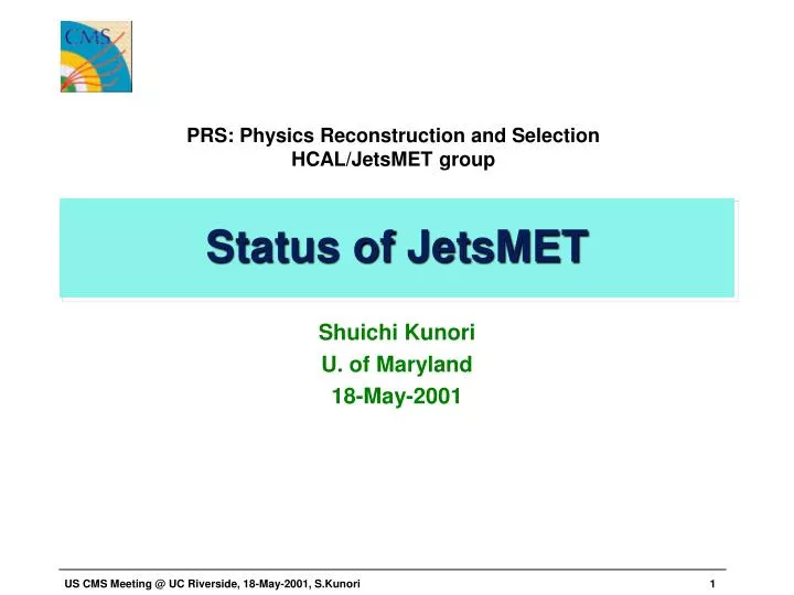 status of jetsmet